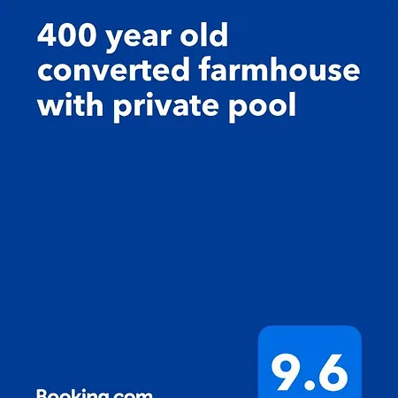 400 Year Old Converted With Private Pool * 沙拉